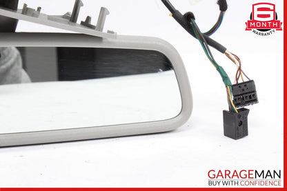 07-13 Mercedes W221 S550 S63 AMG Interior Top Upper Rear View Mirror OEM