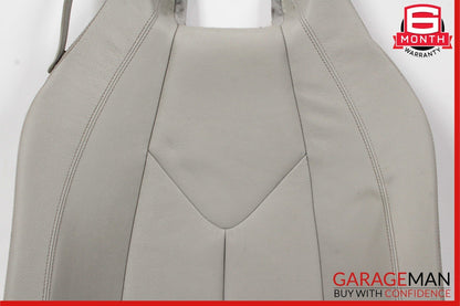 05-11 Mercedes R171 SLK280 SLK350 Front Right Side Upper Top Seat Cushion Gray