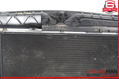 12-18 Audi A6 Engine Water Cooling Radiator A/C Air AC Condenser OEM