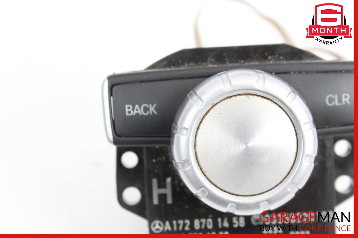 12-16 Mercedes R172 SLK250 Console Head Unit Controller Knob Multi Switch OEM