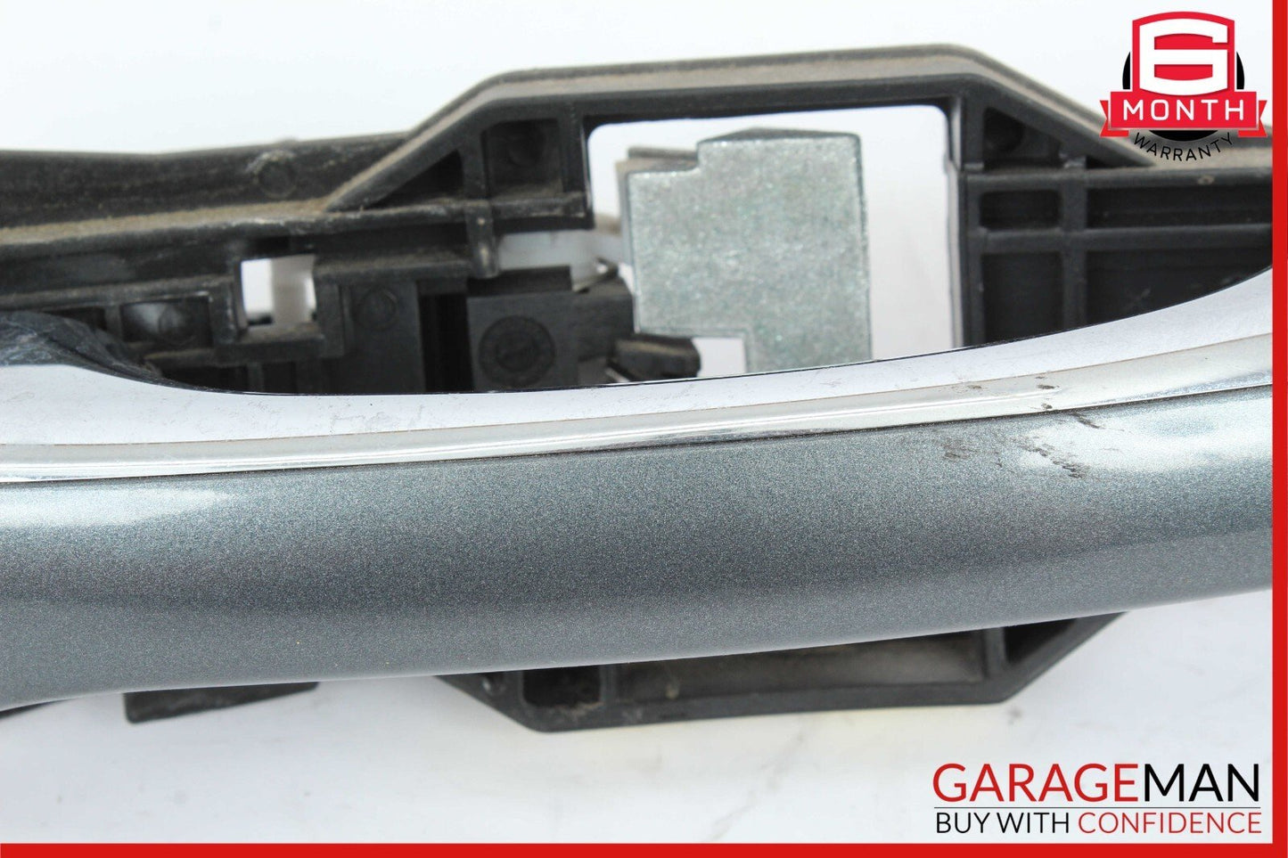 03-09 Mercedes W211 E350 E320 E500 Front Right Exterior Door Handle Flintgray