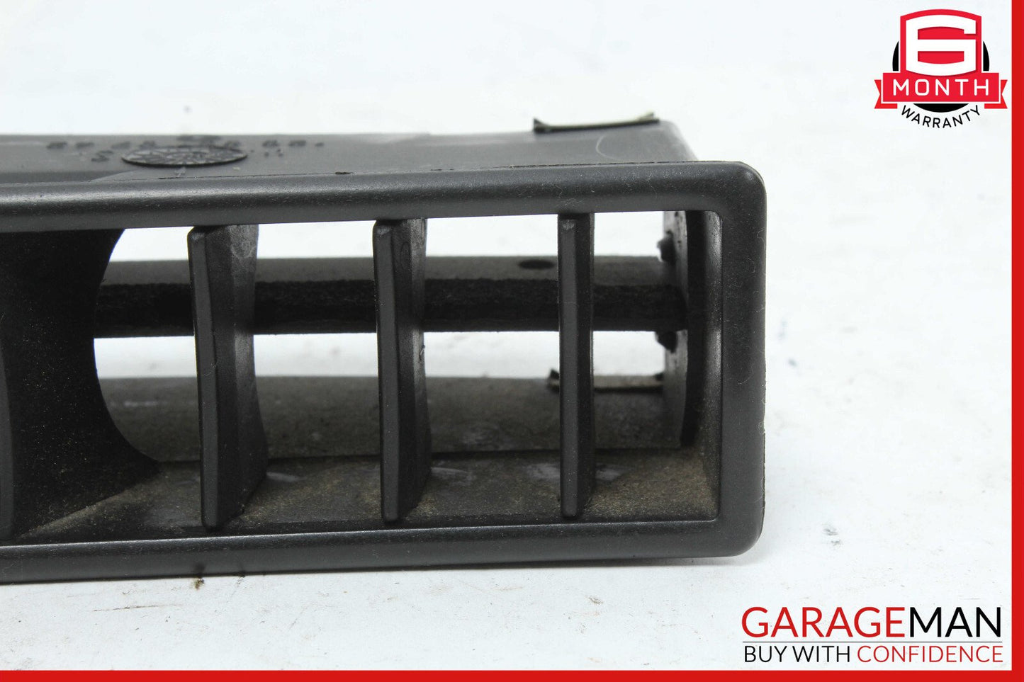 81-91 Mercedes W126 420SEL Dash AC A/C Upper Air Vent Grill Left Side OEM