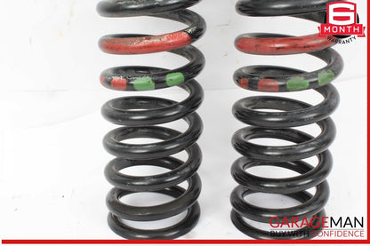 90-02 Mercedes R129 SL500 Rear Left & Right Shock Absorber Coil Spring Set of 2