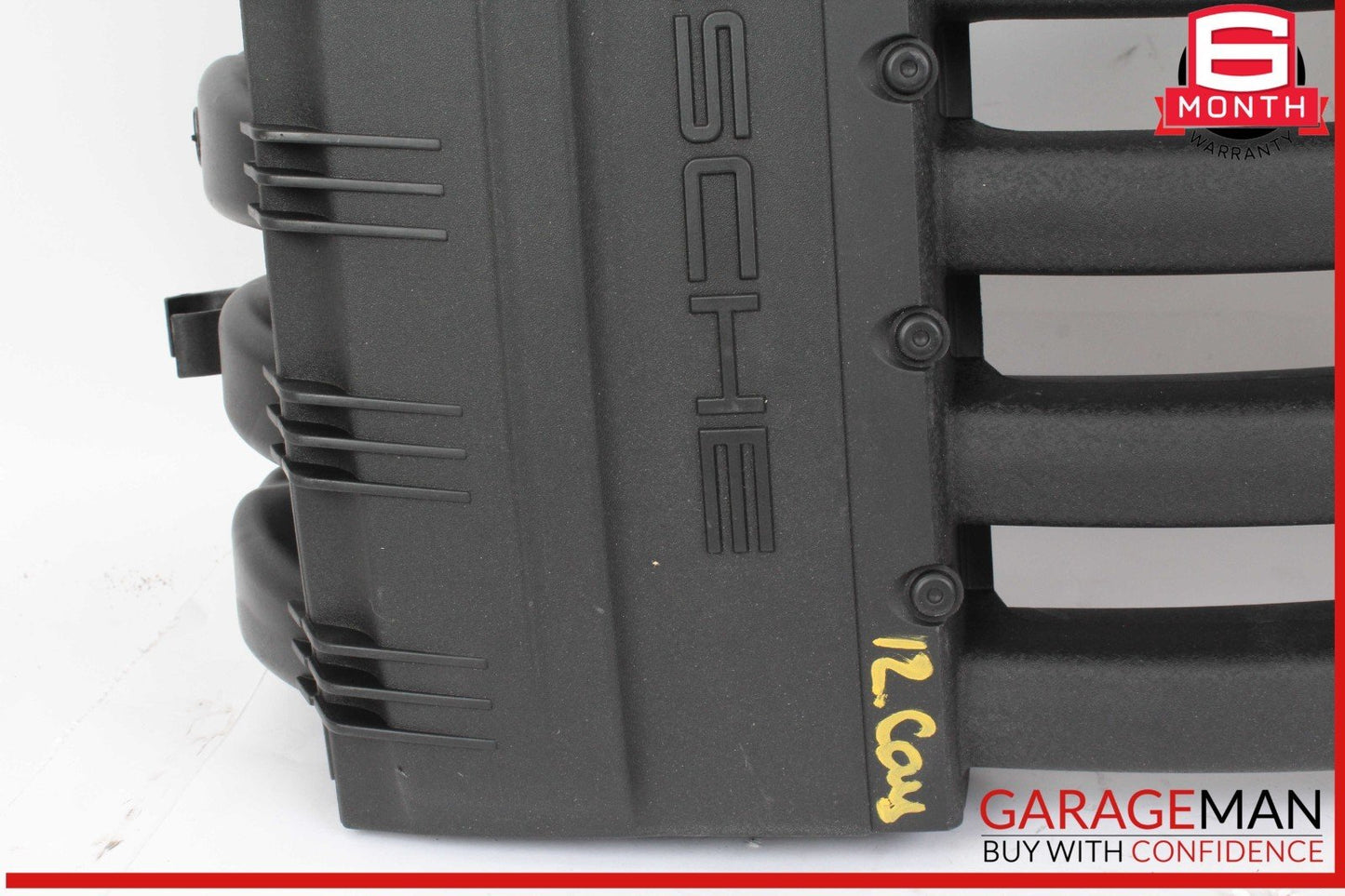 08-18 Porsche Cayenne 3.6L VR6 Engine Motor Air Intake Manifold 03H133201AB OEM