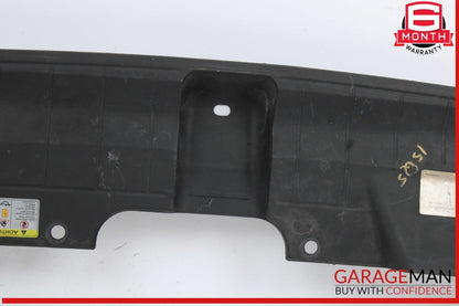 13-17 Audi Q5 SQ5 Front Engine Upper Slam Panel Cover Black 8R0807081A OEM
