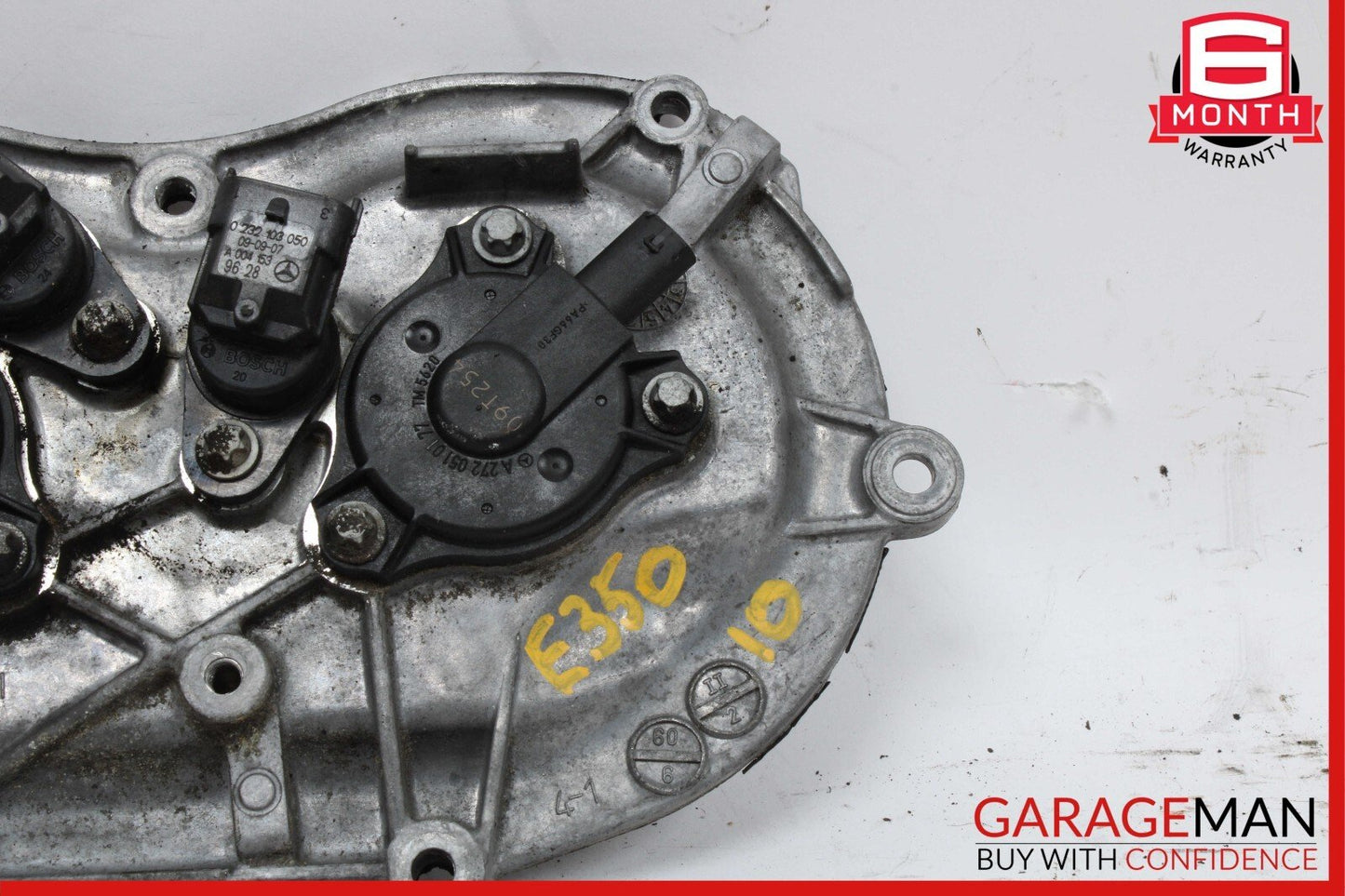 Mercedes S550 C350 E350 Front Right Side Engine Motor Timing Chain Cover Plate