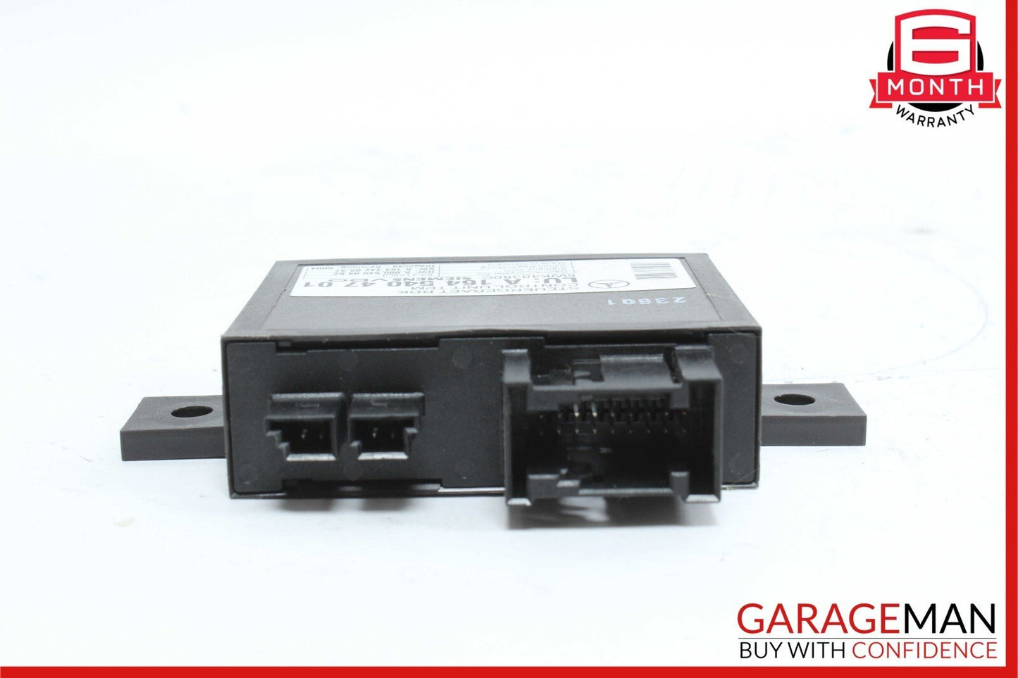 06-13 Mercedes GL450 SL500 E350 CL550 TPMS Tire Pressure Control Module Unit