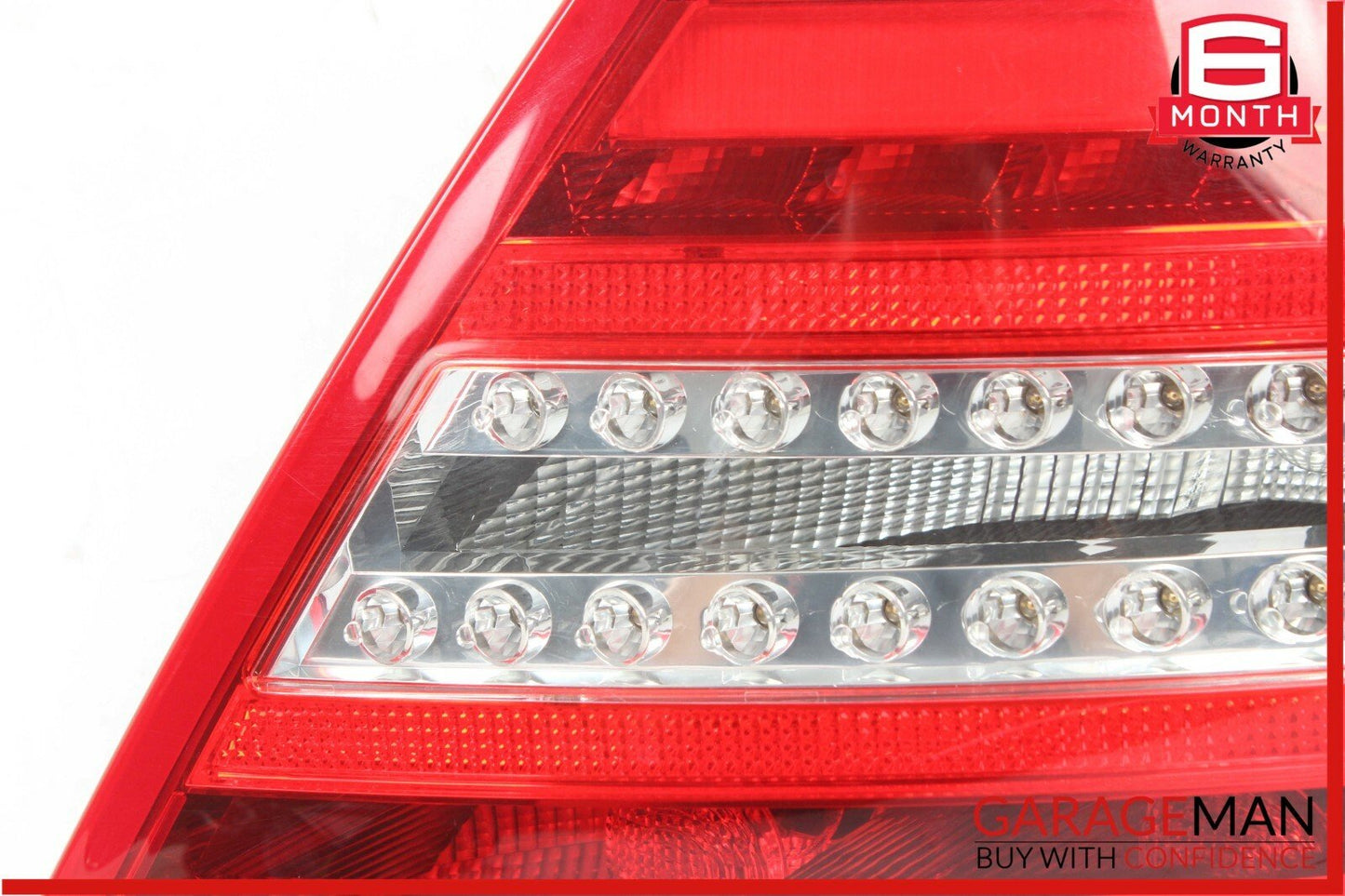 12-14 Mercedes W204 C250 C300 Rear Right Side Taillight Tail Light Lamp OEM
