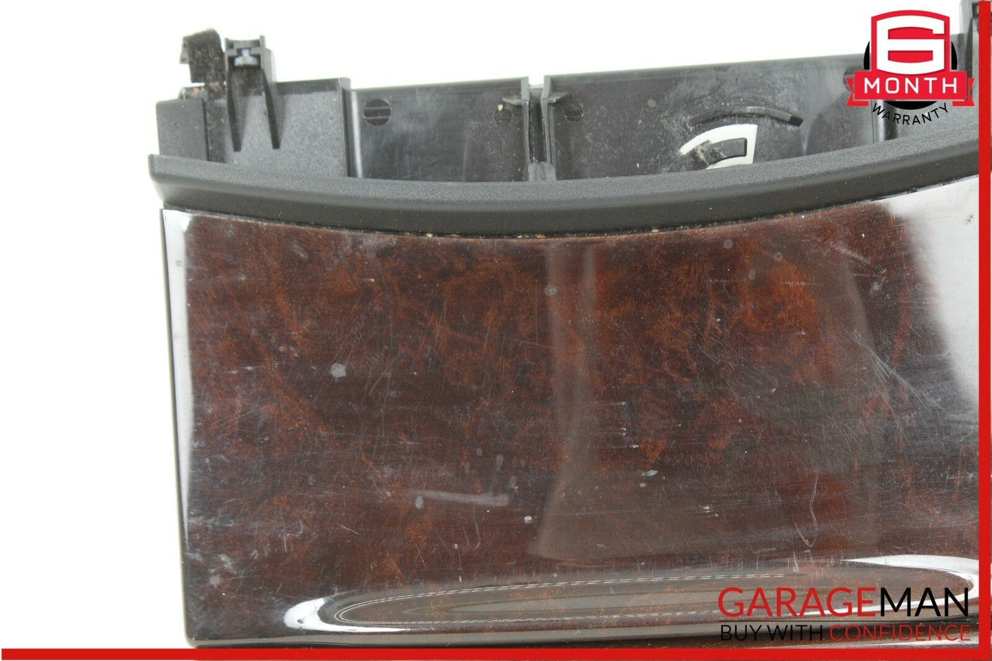10-13 Mercedes W221 S400 S550 Ash Tray Ashtray Lighter Cup Holder Trim Wood OEM