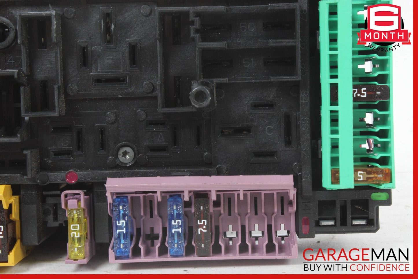 08-11 Mercedes W204 C180 C250 C63 AMG Rear SAM Module Relay Fuse Box Assembly