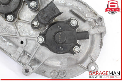 05-13 Mercedes W211 E350 S550 Front Right Engine Timing Chain Cover Plate OEM