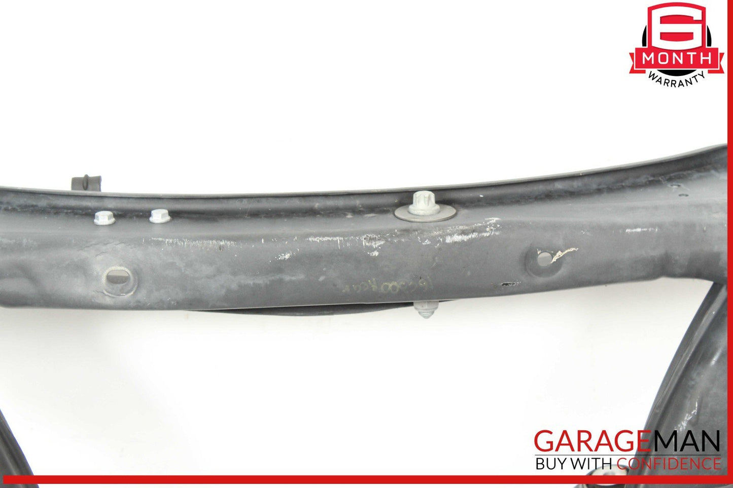 15-20 Mercedes W205 C300 GLC300 RWD Rear Sub Frame Crossmember Cradle Assembly