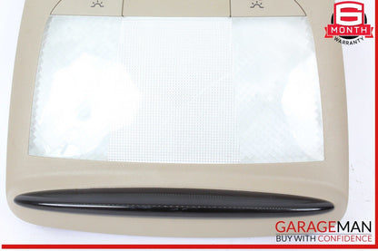 12-19 Mercedes X166 GL450 GLE350 Interior Roof Compartment Reading Light Lamp