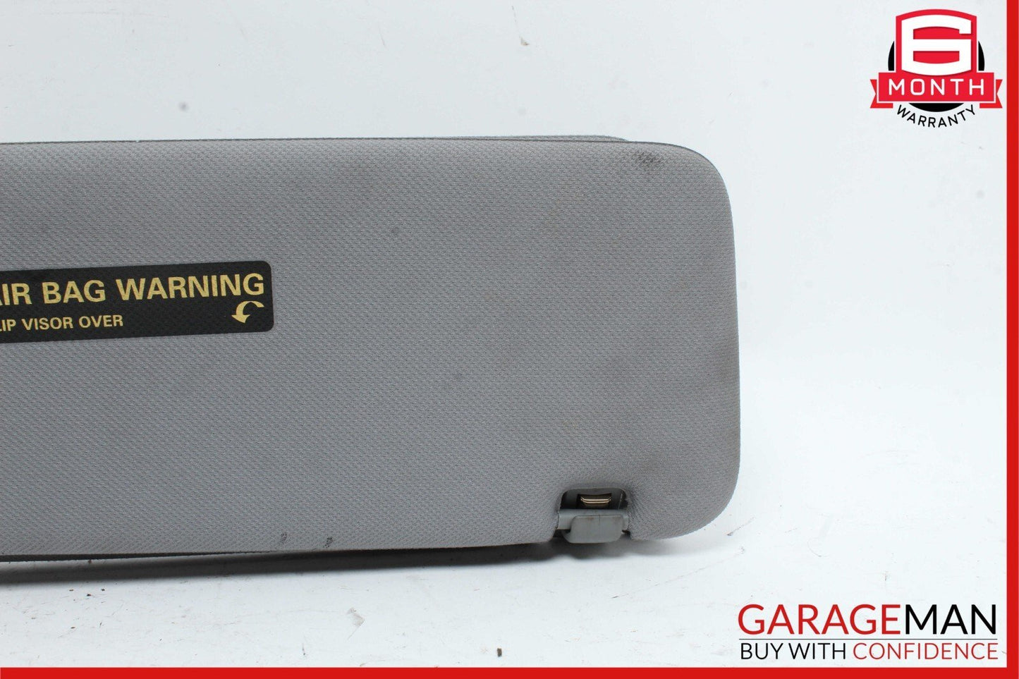 03-10 Porsche Cayenne 955 957 Front Left Side Sunvisor Sun Visor Shade OEM