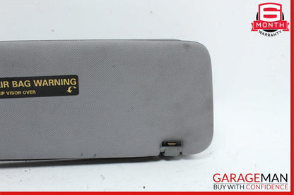 03-10 Porsche Cayenne 955 957 Front Left Side Sunvisor Sun Visor Shade OEM