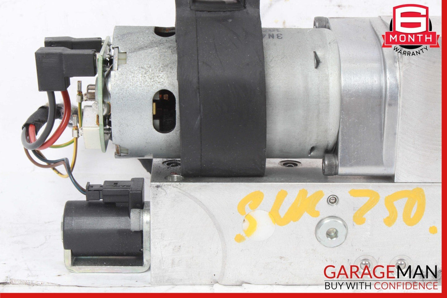 12-20 Mercedes R172 SLK250 SLK350 SLC300 Convertible Top Hydraulic Pump Motor