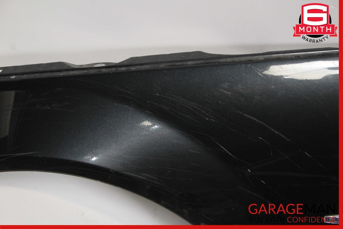 08-14 Mercedes W204 C300 C350 Front Left Side Wing Fender Magnetite Black