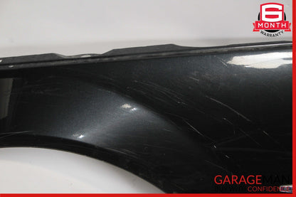 08-14 Mercedes W204 C300 C350 Front Left Side Wing Fender Magnetite Black