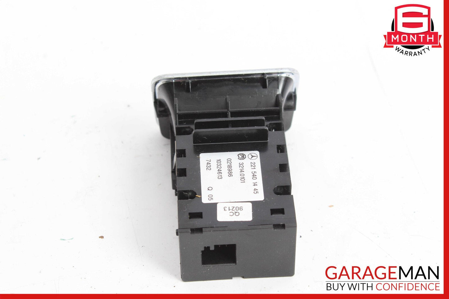 07-14 Mercedes W216 CL550 Electronic Parking Brake Switch Release Module