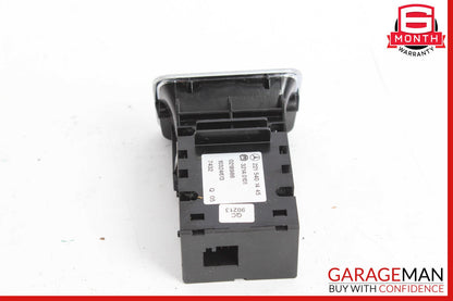 07-14 Mercedes W216 CL550 Electronic Parking Brake Switch Release Module
