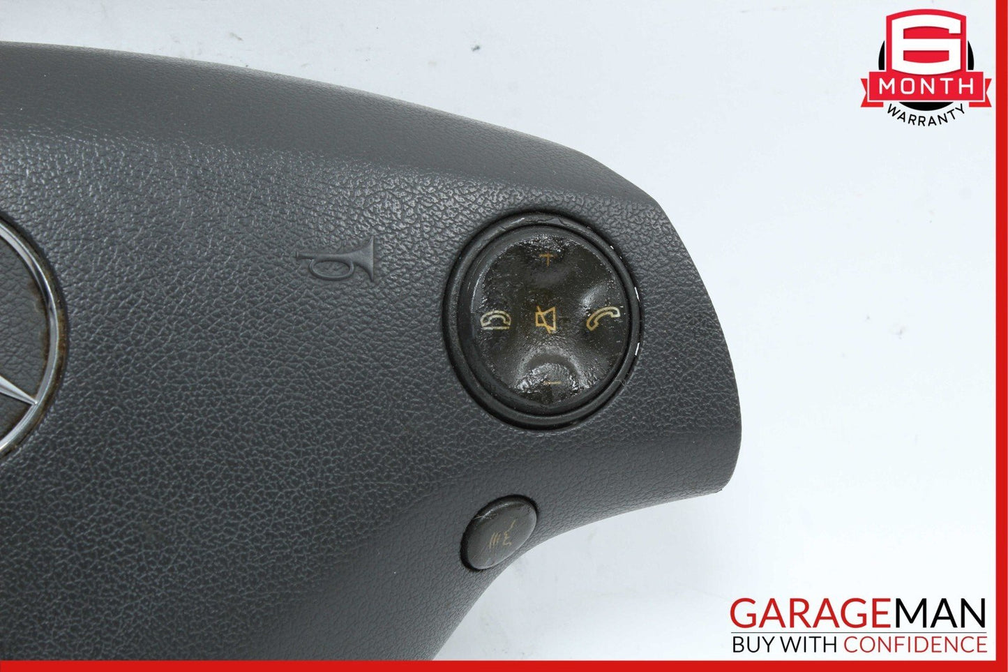 07-10 Mercedes S450 S550 CL550 Steering Wheel Airbag Air Bag Assembly Anthracite