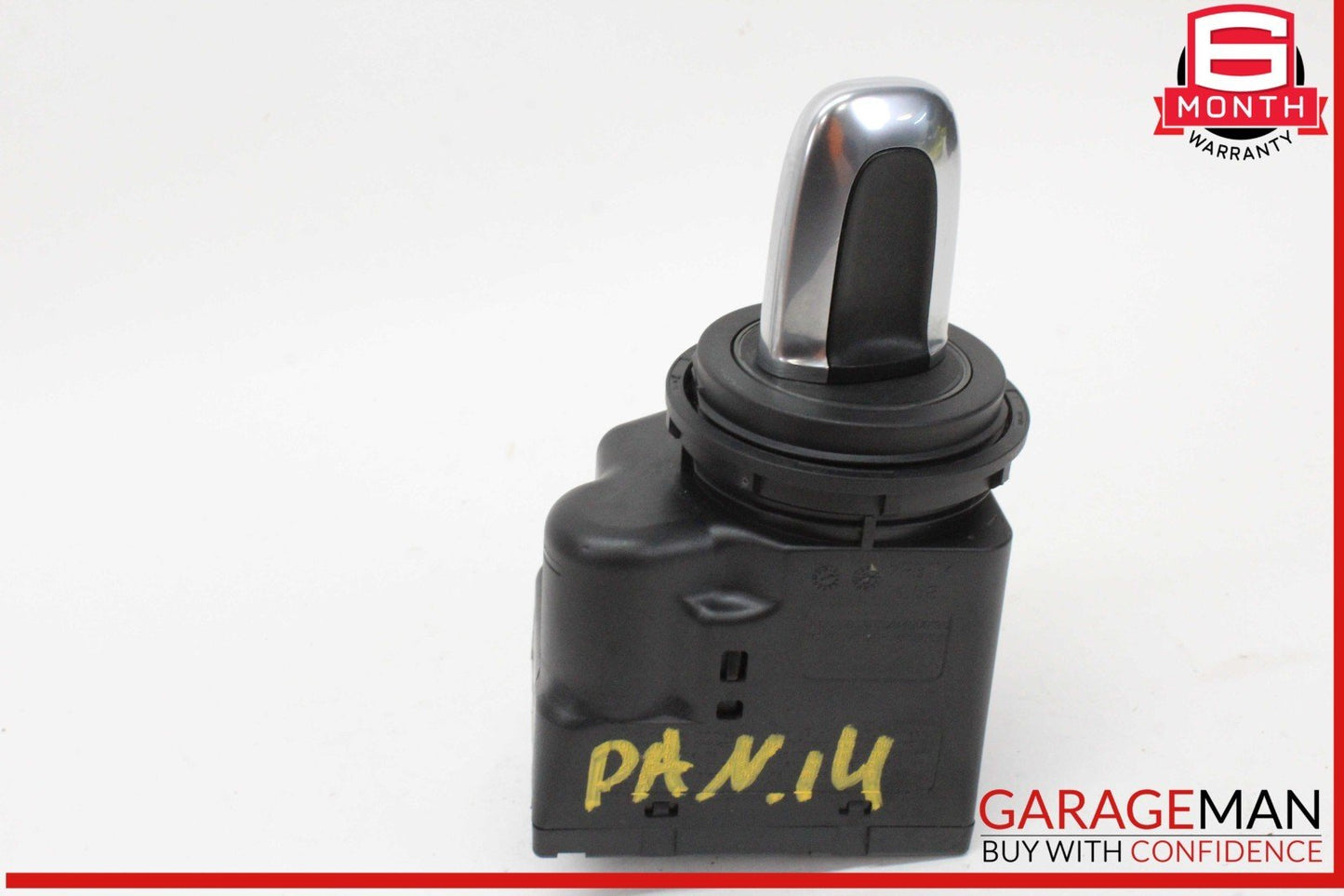 11-18 Porsche Panamera 970 E-Hybrid Ignition Switch Module w/ Key 7PP905865F OEM