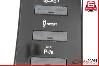 07-13 Mercedes W221 S400 CL600 Dash Suspension ESP Cluster Control Switch Module