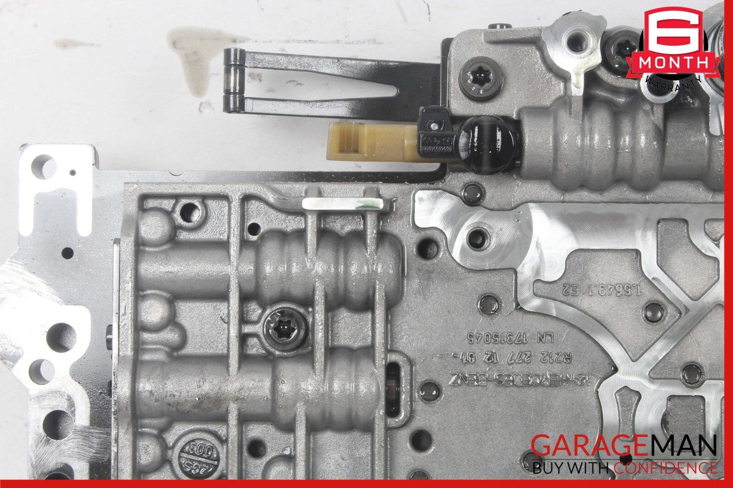 Mercedes C250 E350 GLK350 7G Tronic Transmission Valve Body TCM 2202770000 OEM