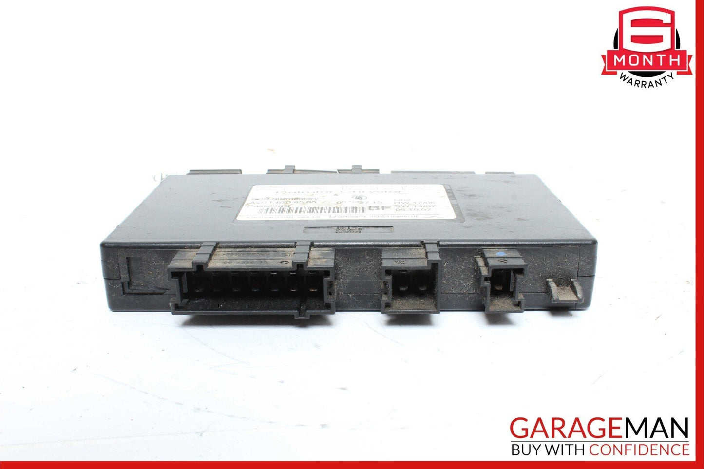 03-12 Mercedes GL350 E350 GL450 SLK350 Front Right Seat Controller Module Unit