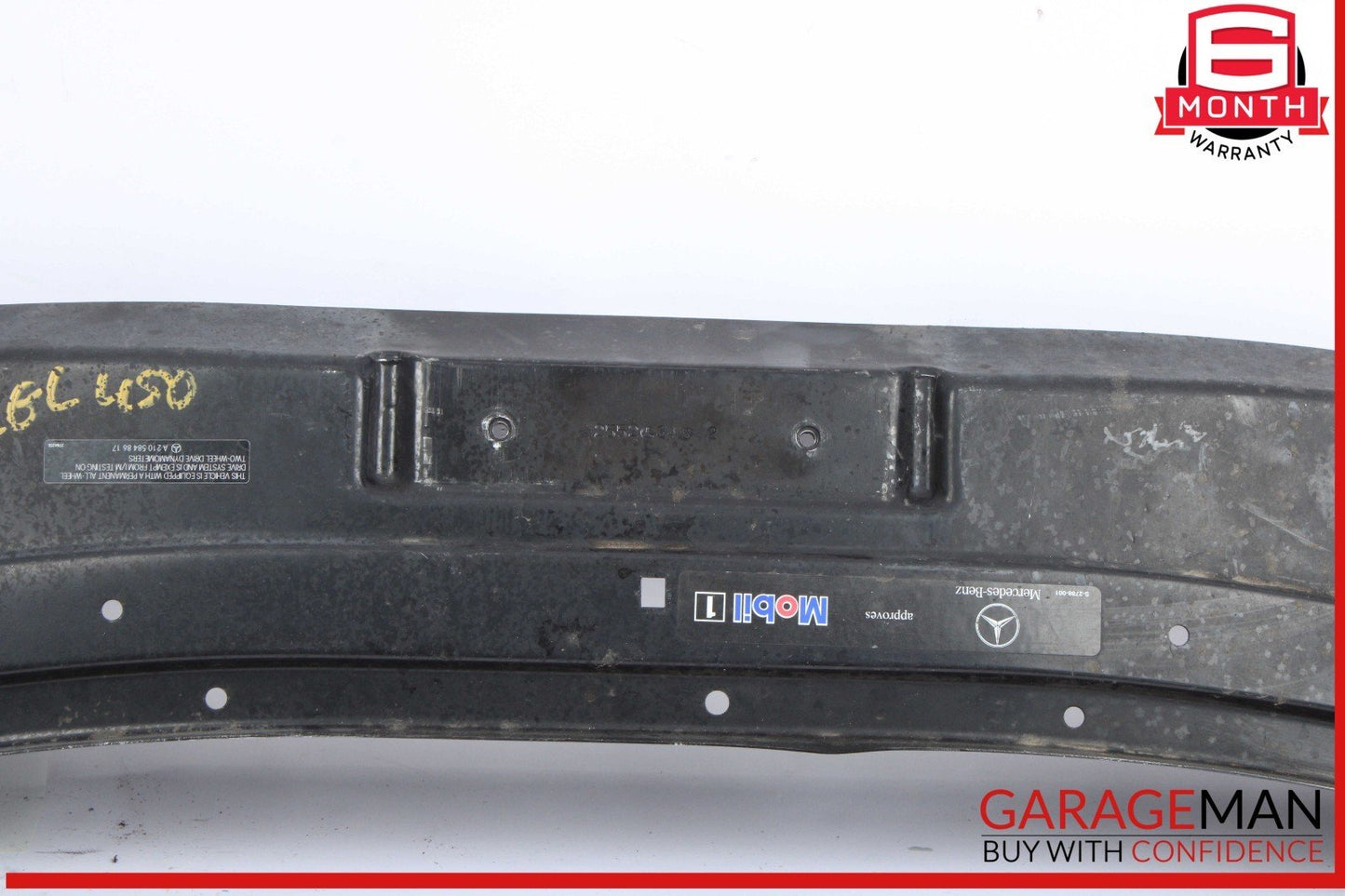 06-12 Mercedes X164 GL450 4MATIC Upper Radiator Core Tie Bar Support OEM