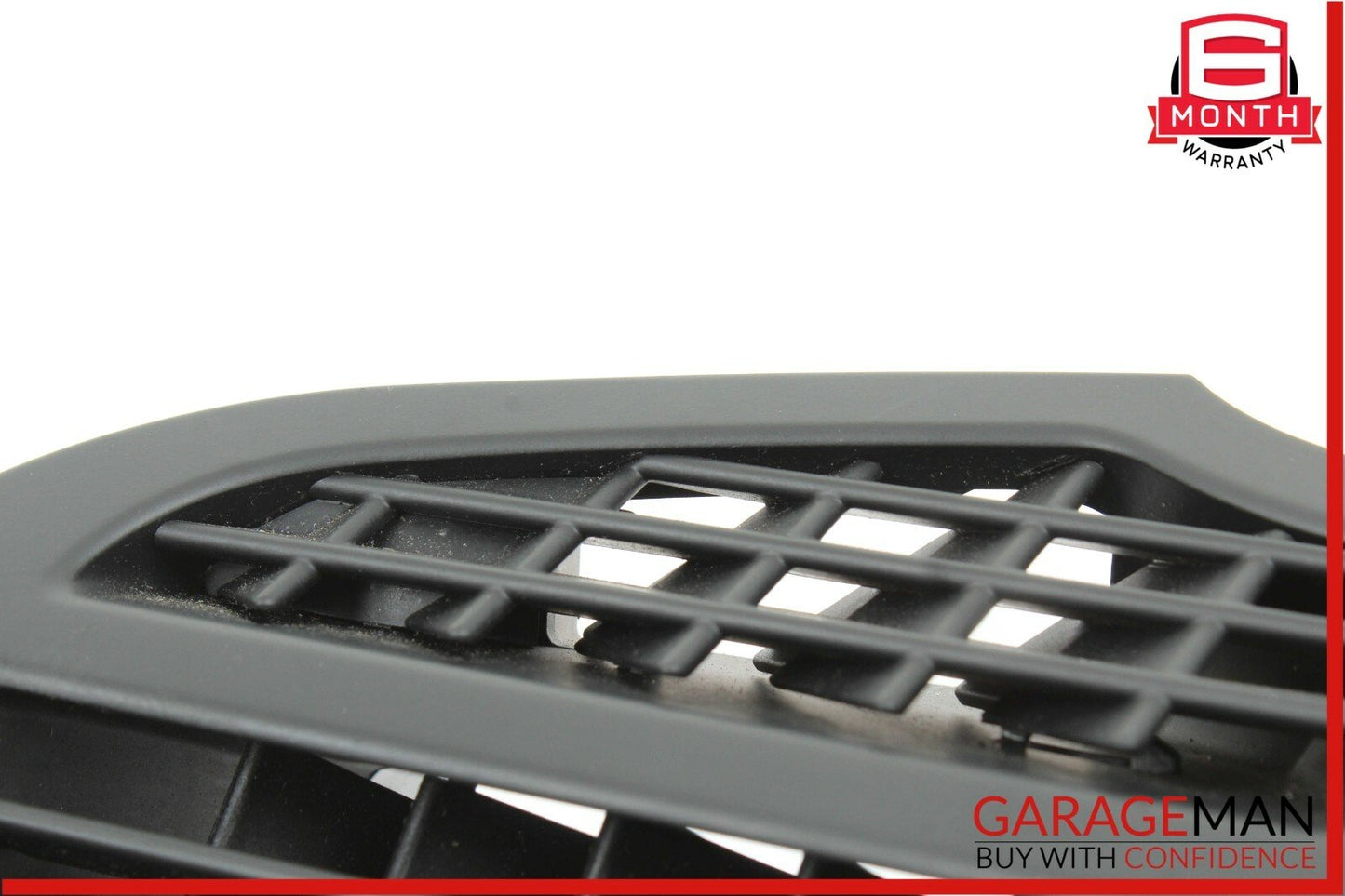 07-14 Mercedes W221 S550 Front Right Side Dash AC A/C Air Vent Trim Cover Black