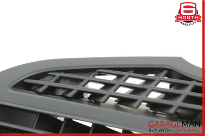 07-14 Mercedes W221 S550 Front Right Side Dash AC A/C Air Vent Trim Cover Black