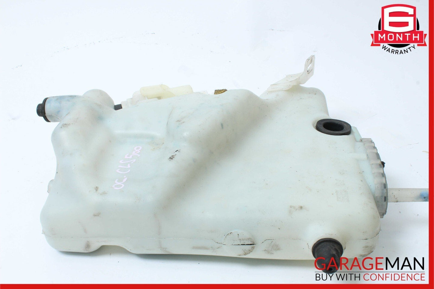 06-11 Mercedes W219 CLS500 Windshield Washer Fluid Reservoir Tank Assembly OEM