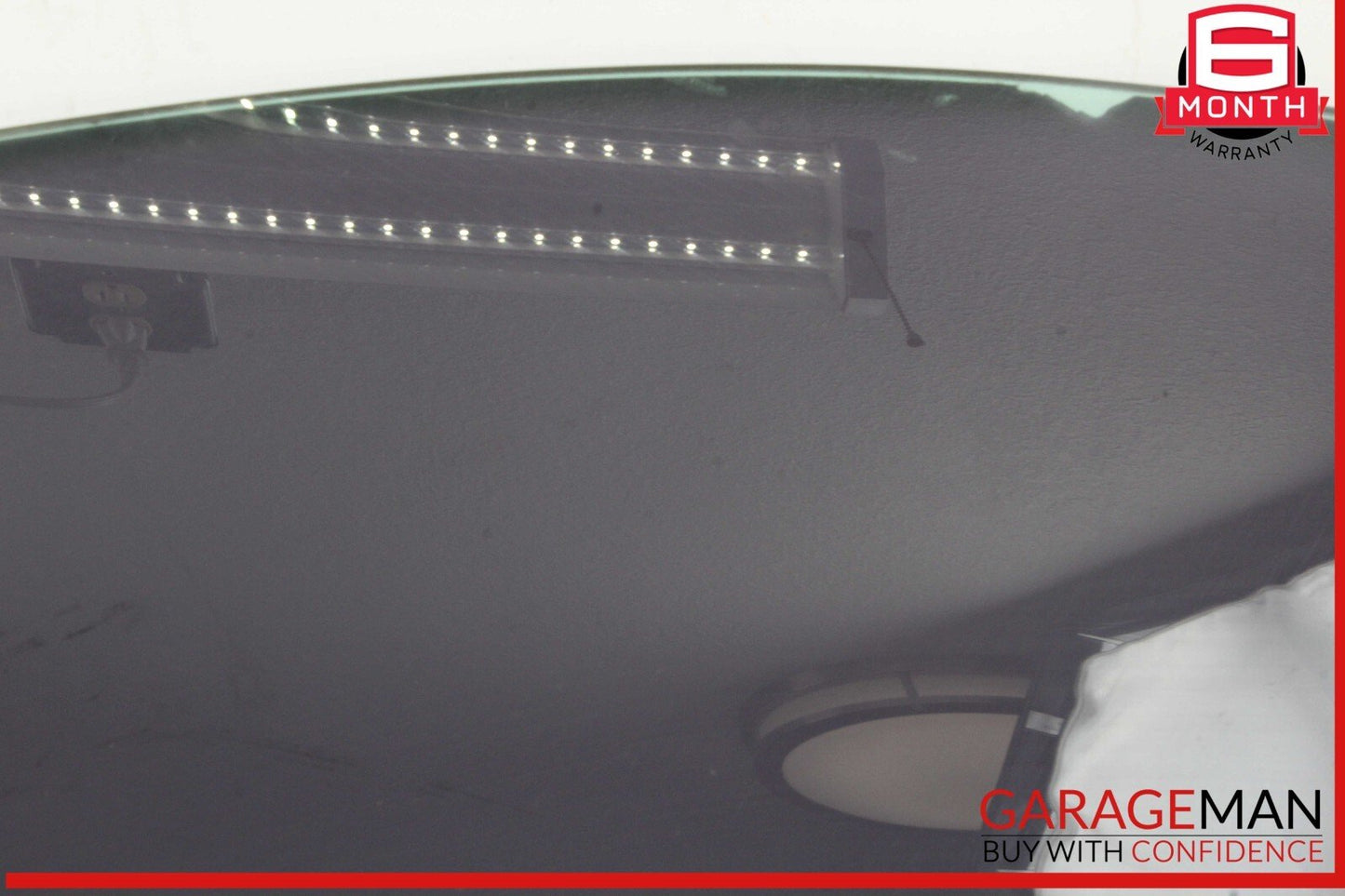 10-16 Porsche Panamera 970 Front Left Driver Side Door Window Glass OEM