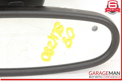 05-11 Mercedes R171 SLK280 SLK300 Front Interior Rear View Mirror Auto Dim Black