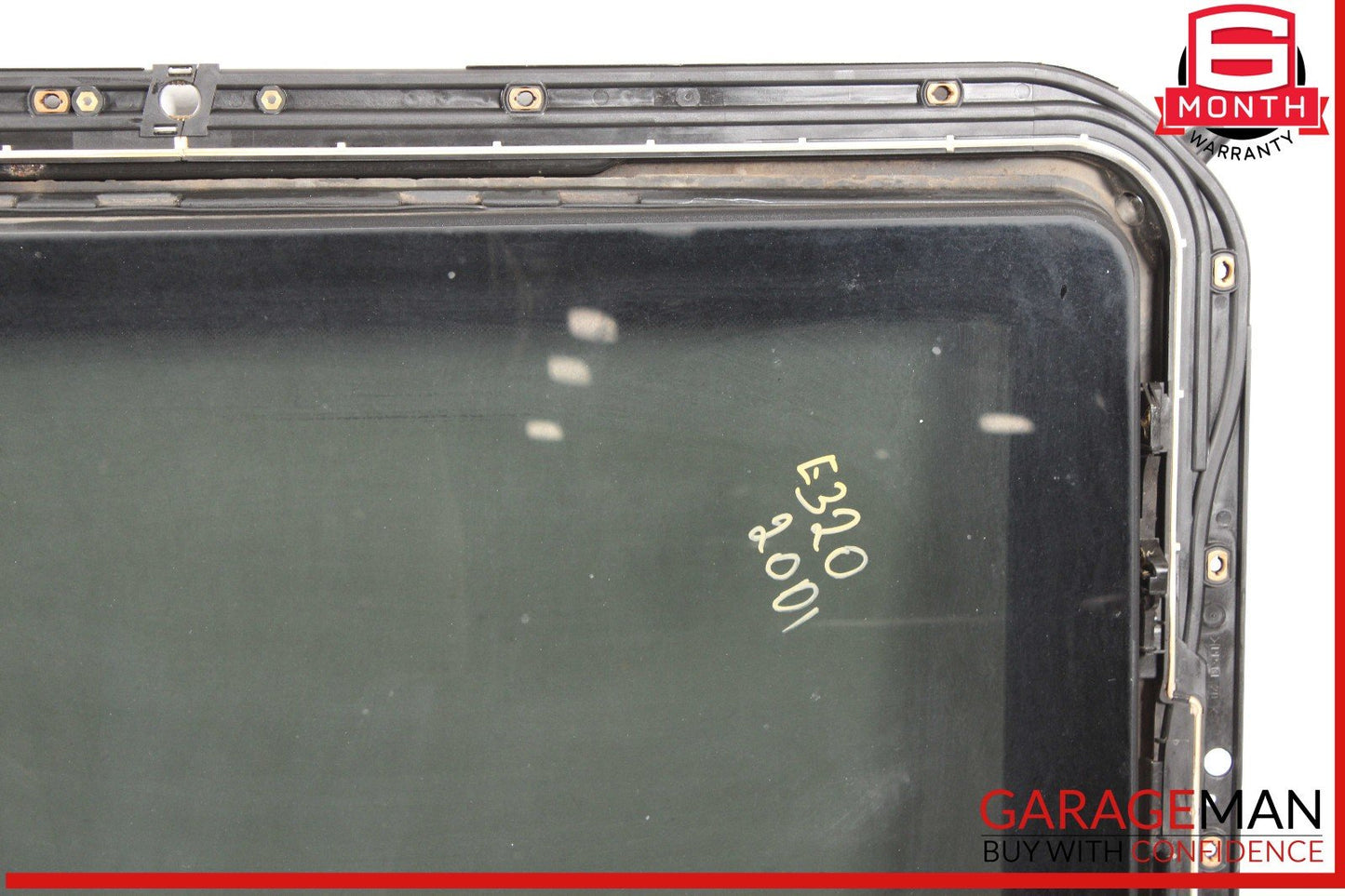 98-02 Mercedes W210 E320 E420 E430 E55 AMG Upper Sunroof Moon Roof Assembly OEM