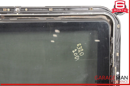 98-02 Mercedes W210 E320 E420 E430 E55 AMG Upper Sunroof Moon Roof Assembly OEM