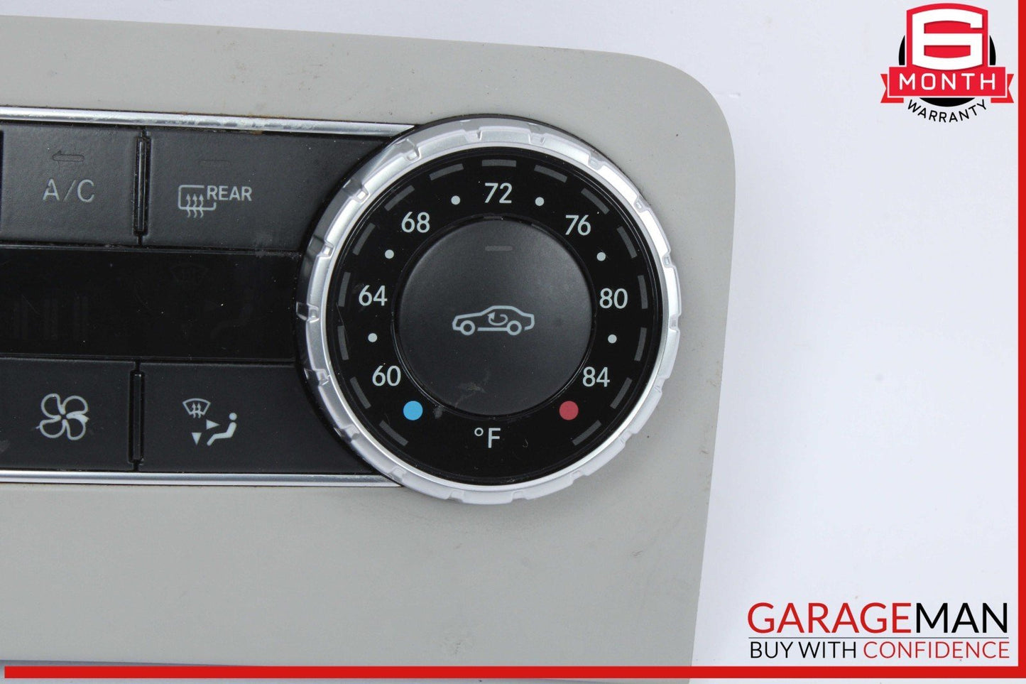12-14 Mercedes X204 GLK250 C300 AC A/C Heater Climate Control w/ Trim OEM