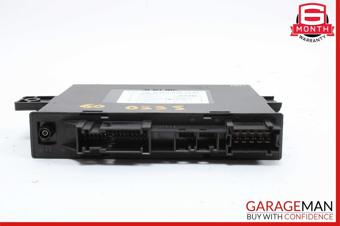 07-10 Mercedes W221 S550 CL600 S63 AMG Keyless Go Control Module Unit