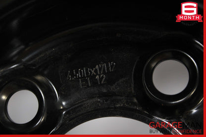 12-20 Mercedes R172 SLK350 Emergency Spare Tire Wheel Donut Space Saver 4.5Bx17