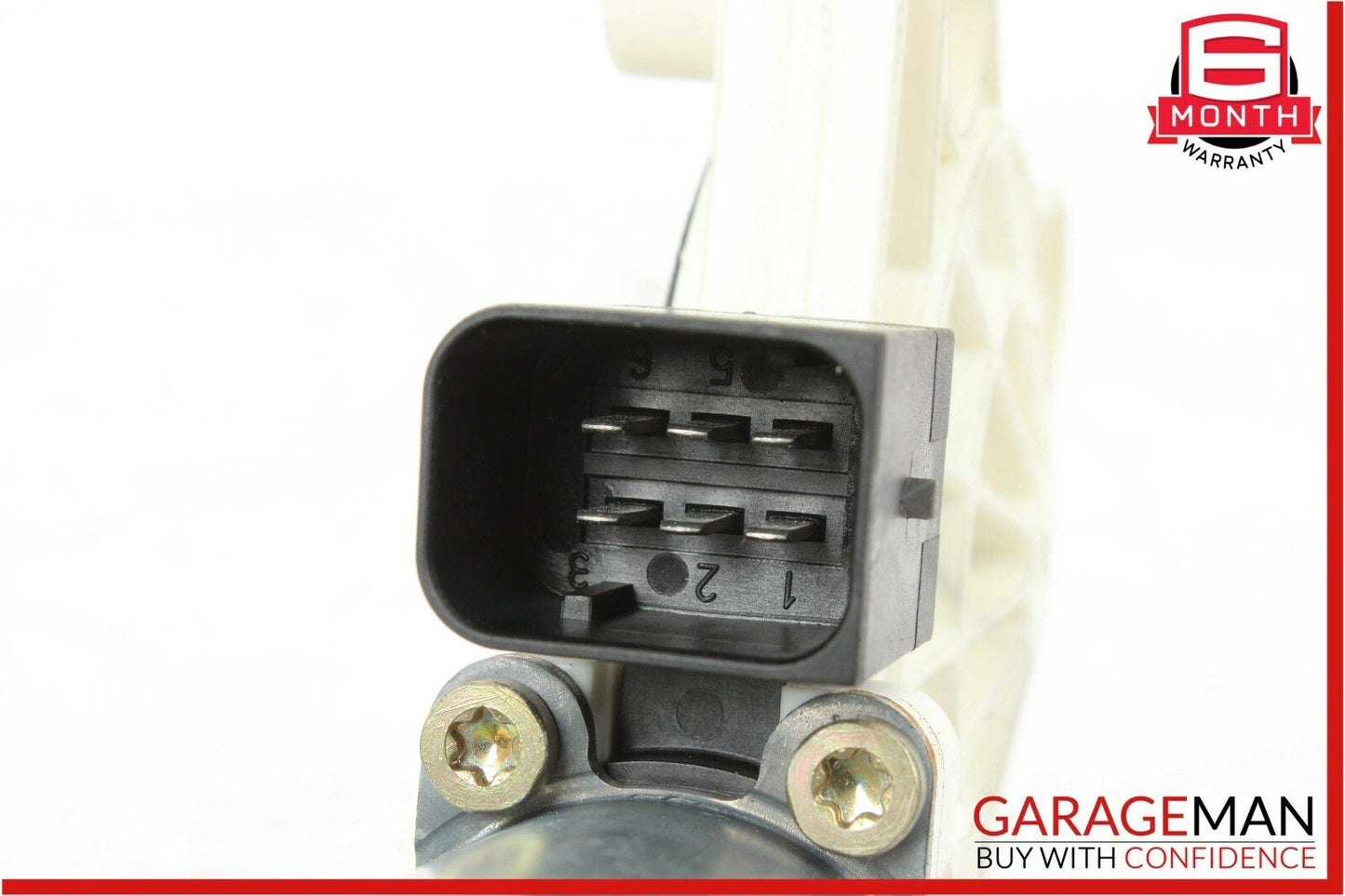 03-09 Mercedes W211 E350 Rear Right Passenger Side Door Window Regulator Motor