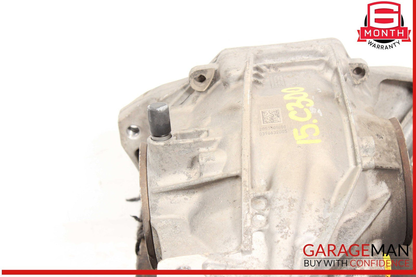 15-20 Mercedes W205 C300 4Matic Rear Differential Diff Axle Carrier AWD OEM