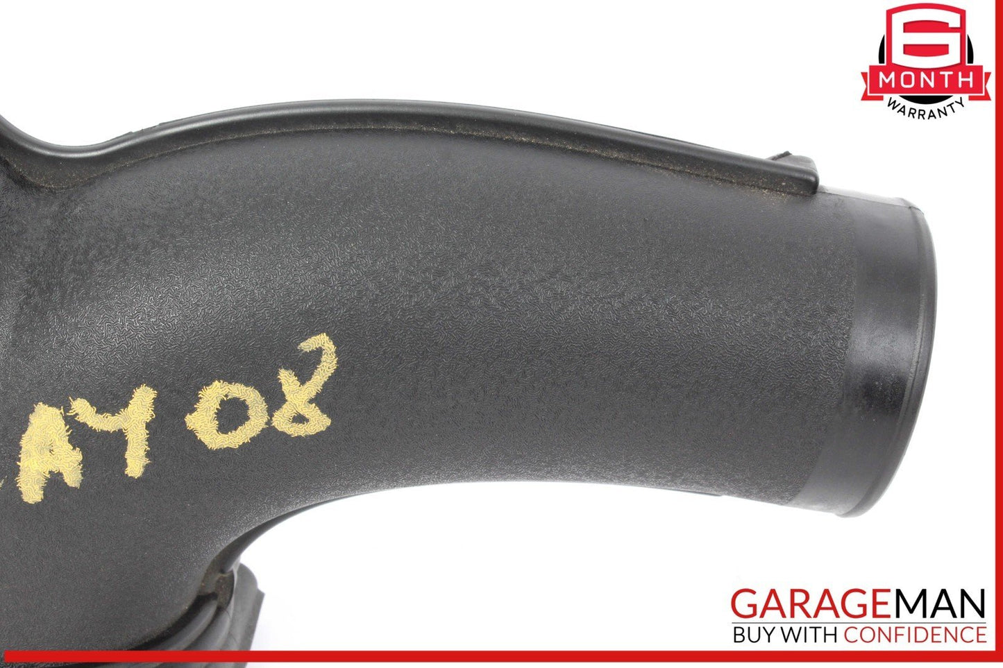 08-10 Porsche Cayenne S 957 Air Intake Duct Tube Pipe 7L5129760A OEM