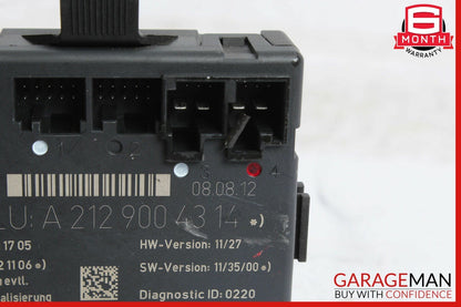 08-14 Mercedes W204 C250 C300 C350 Front Right Side Door Control Module Unit
