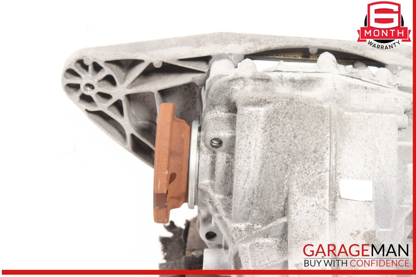 09-17 Audi Q5 A4 Rear Diff Differential Axle Carrier Assembly OEM