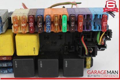 03-12 Mercedes R230 SL500 SL55 AMG Front Left SAM Fuse Box Control Module OEM