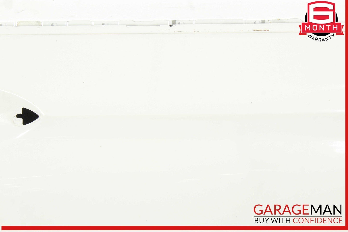13-19 BMW 650i F06 Rear Right Passenger Side Door Exterior Shell White OEM