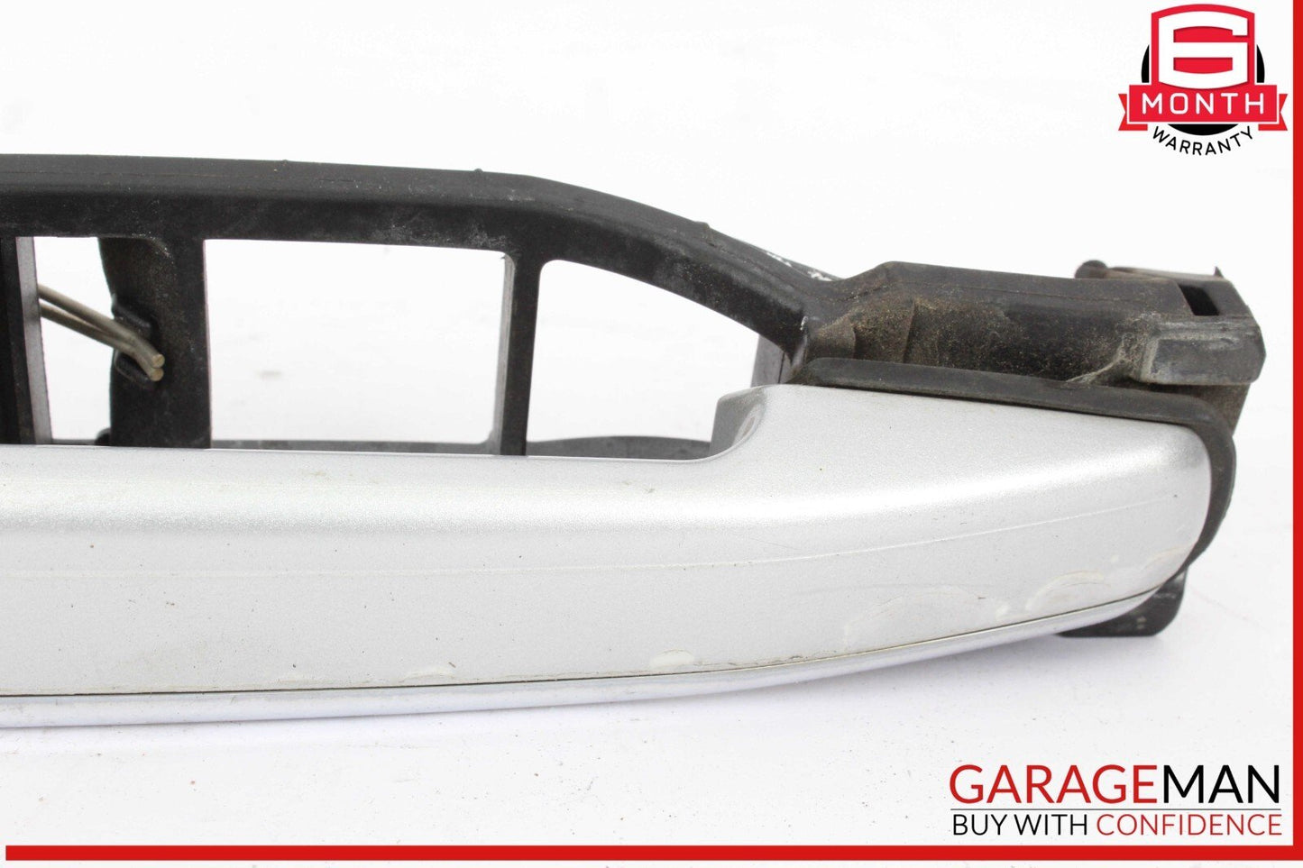 96-02 Mercedes W210 E320 4MATIC Rear Left Driver Side Exterior Door Handle OEM