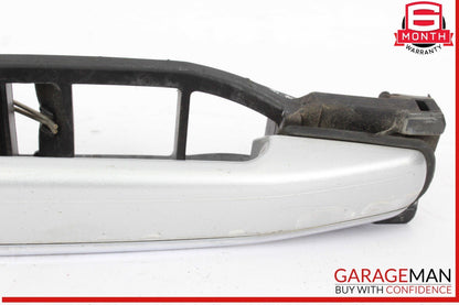 96-02 Mercedes W210 E320 4MATIC Rear Left Driver Side Exterior Door Handle OEM