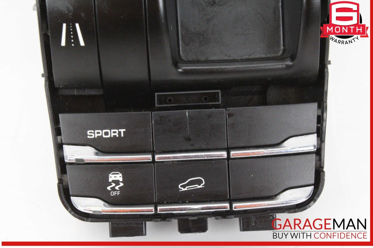 11-14 Porsche Cayenne 958 AWD Suspension Mode Selector Switch Panel OEM